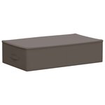 vidaXL Boîte de rangement 24 pc Tissu intissé 70 x 40 x 18 cm 50 4 L