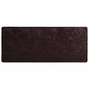 vidaXL Coureur de Tapis MARSA Anthracite 100 x 200 cm Polyester et PVC