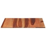 vidaXL Dessus de table bois massif d'acacia 15-16 mm 80x80 cm