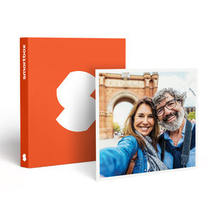 SMARTBOX - Coffret Cadeau Coffret cadeau Saint-Valentin : un séjour romantique à Barcelone -  Séjour