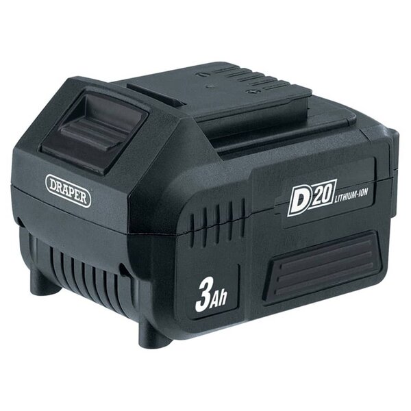 Draper tools batterie lithium-ion d20 3ah 20v