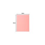 Paquet De 100 Chemises Forever® 220 100  Recyclé - 24x32cm - Rose - X 5 - Exacompta