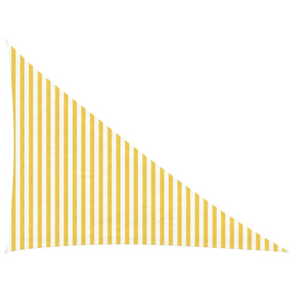 vidaXL Voile d'ombre 3 x 4 x 5 m HDPE