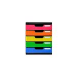 Module De Classement Modulo Iderama 5 Tiroirs Fermés - Arlequin - Exacompta