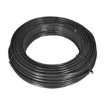 Vidaxl clôture à mailles et pointes d'ancrage 0 8 x 25 m gris