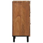 vidaXL Buffet 40x33x75 cm Bois Massif Acacia