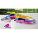 Roller EASYoriginal rechargeable droitier corps bleu STABILO