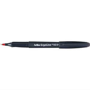 Stylo-bille 'ERG-4400' Pointe bille céramique fine de 0 4 mm Rouge ARTLINE