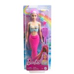 Mattel HRR00 - Barbie Poupée mannequin Fantaisie sirèneà cheveux longs