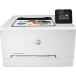 Imprimante hp color laserjet pro m255dw impression rapide recto/verso laser couleurs wifi