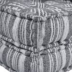 vidaXL Coussin 2 Pièces Gris clair 70 x 70 x 36 cm Polyester