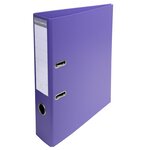 Classeur à levier PVC A4 dos de 70mm. - Violine x 10 EXACOMPTA