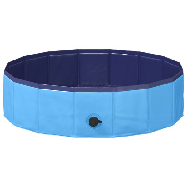 vidaXL Piscine pour enfants Bleu Ø 80 x 20 cm