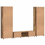 vidaXL Ensemble meuble TV FLORIN Bois ancien Bois d'ingénierie