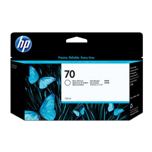 Cartouche jet d'encre n°70 effet ultra brillant noir hp (130 ml) hp
