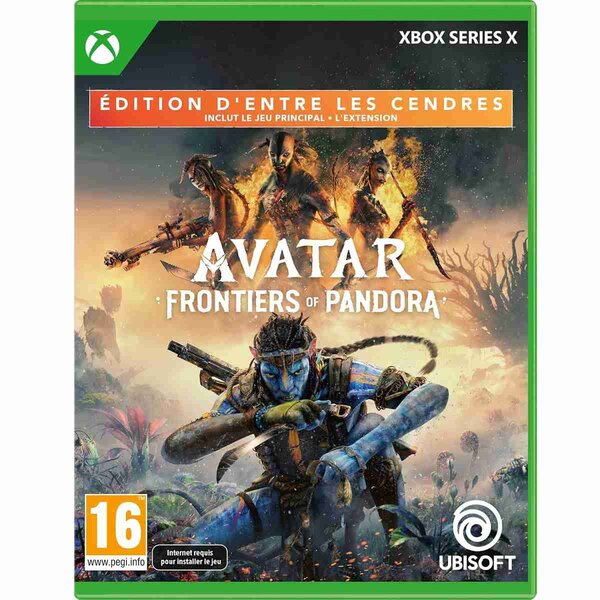 Jeu XBOX SERIE X Avatar Frontiers of Pandora Edition D entre les Cendres