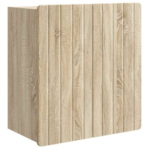 vidaXL Armoire Murale Chêne Sonoma 59 x 31 x 64 cm Bois d'ingénierie