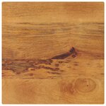 vidaXL Dessus de table 60x60x2 5 cm carré bois massif manguier