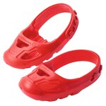 Big 800056449 - Protège-chaussures  taille 21-27  rouge