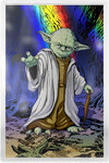 Monnaie MASTER YODA Star Wars Blind Box Feuille Argent ou Or Niue 2026