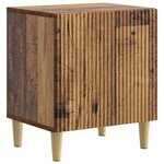 vidaXL Cabinet de chevet Bois ancien 43 x 34 5 x 50 cm