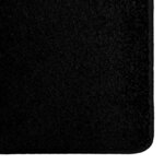 vidaXL Tapis Couloir Noir 50 x 100 cm