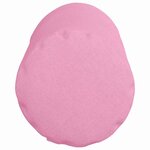 vidaXL Coussins d'accent 2 Pièces Rose Ø 15 x 40 cm tissu