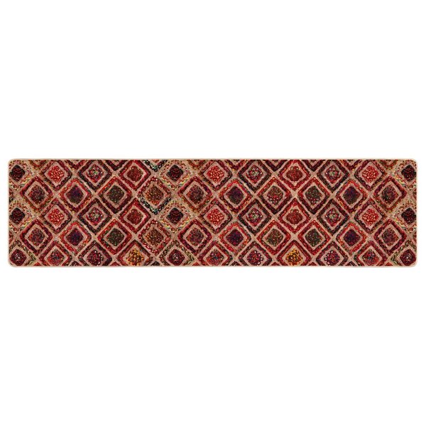 vidaXL Coureur de Tapis MARSA Multicolore 80 x 350 cm Polyester et PVC