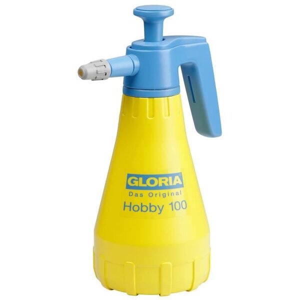 GLORIA Pulvérisateur a main Gloria - Modele Hobby 100 - Buse réglable, réservoir polyéthylene - 1L pour une pression de 3 bars