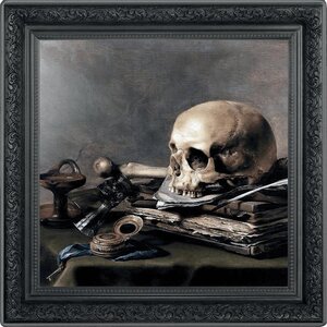 Pièce de monnaie en Argent 1000 Francs g 31.1 (1 oz) Millésime 2025 MEMENTO MORI