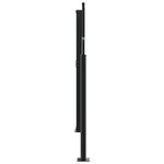 vidaXL Auvent latéral rétractable blanc 100x1000 cm