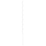 vidaXL Supports de plantes en spirale 50 Pièces Acier galvanisé 170 cm
