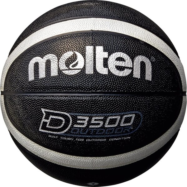 Molten B7D3500-KS - Basketball / noir-argent