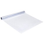 vidaXL Film pour fenêtre dépoli motif arc-en-ciel 3D 45x2000 cm PVC