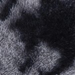vidaXL Tapis Shaggy à poils longs NAVARRA gris foncé 130x200 cm