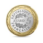 Ma première pièce - Monnaie de 5€ métal commun
