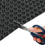 vidaXL Feuille de drainage nervurée Noir 1 x 20 m HDPE