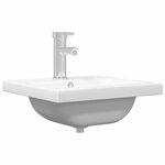 vidaXL Meuble de Lavabo de Salle de Bain Bois Ancien 41 x 38 5 x 48 cm