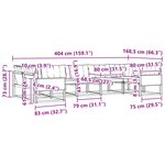 vidaXL Ensemble de canapés d'extérieur 7 pc Naturel et Beige