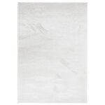 vidaXL Tapis OVIEDO à poils courts gris 160x230 cm