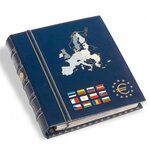 Reliure Vista Leuchtturm spécial monnaies Euro.
