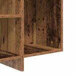 vidaXL Buffet Bois ancien 120 x 30 x 75 cm Bois d'ingénierie