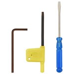 vidaXL Jeu d’outils de tournage indexables 12 Pièces 12x12 mm 80 mm