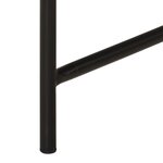 vidaXL Tables basses lot de 2 laiton et noir métal