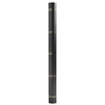 Album De Timbres Simili-cuir 16 Pages Noires - 22 5x30 5 Cm - Noir - Exacompta