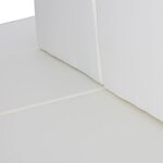 vidaXL Salon de jardin 6 Pièces avec coussins Résine tressée Marron