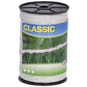 Neutral fil de clôture électrique classic 500 m blanc