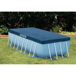 Intex Couverture rectangulaire pour piscine 390x180 cm 28037