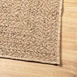 vidaXL Tapis 120x170 cm aspect jute intérieur et extérieur