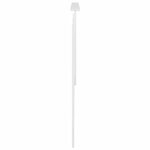 vidaXL Tête de lit Blanc brillant 180 cm Bois d'ingénierie